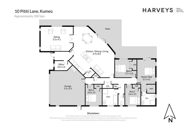 Photo of property in 10 Pititi Lane, Kumeu, 0810