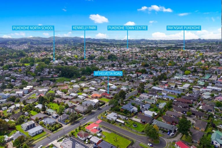 Photo of property in 87 Helvetia Road, Pukekohe, 2120
