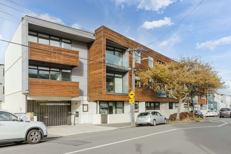 Photo of property in Detroit Apartments, 312/181u Tasman Street, Mount Cook, Wellington, 6021