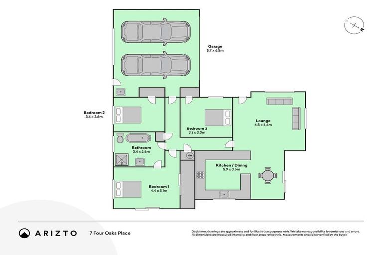 Photo of property in 7 Four Oaks Place, Pukekohe, 2120