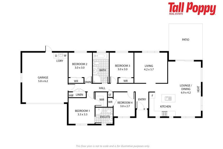 Photo of property in 1 Hanworth Road, Richmond, 7020
