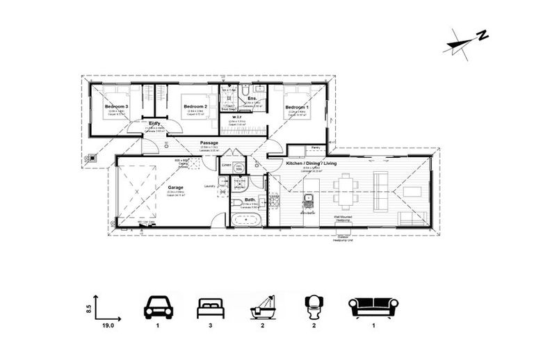 Photo of property in 28 Mabel Crescent, Halswell, Christchurch, 8025