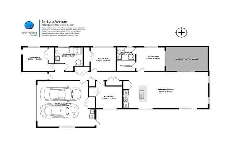 Photo of property in 54 Lulu Avenue, Chartwell, Hamilton, 3210