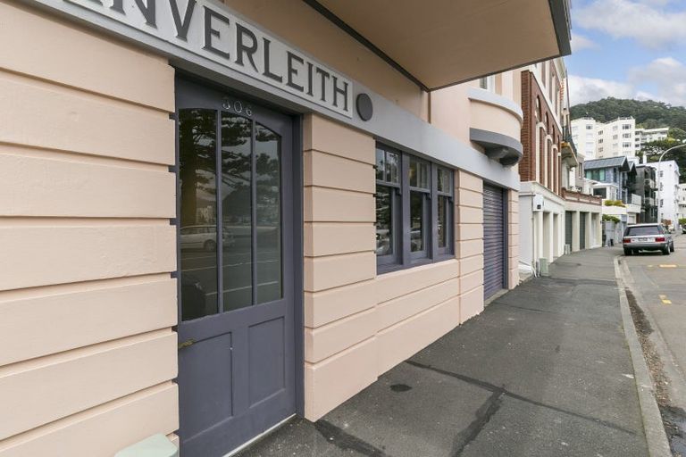 Photo of property in Inverleith Apartments, 306u1 Oriental Parade, Oriental Bay, Wellington, 6011