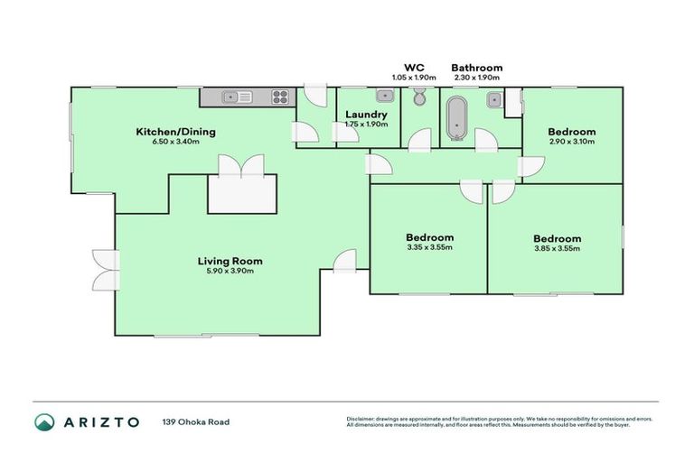 Photo of property in 139 Ohoka Road, Kaiapoi, 7630