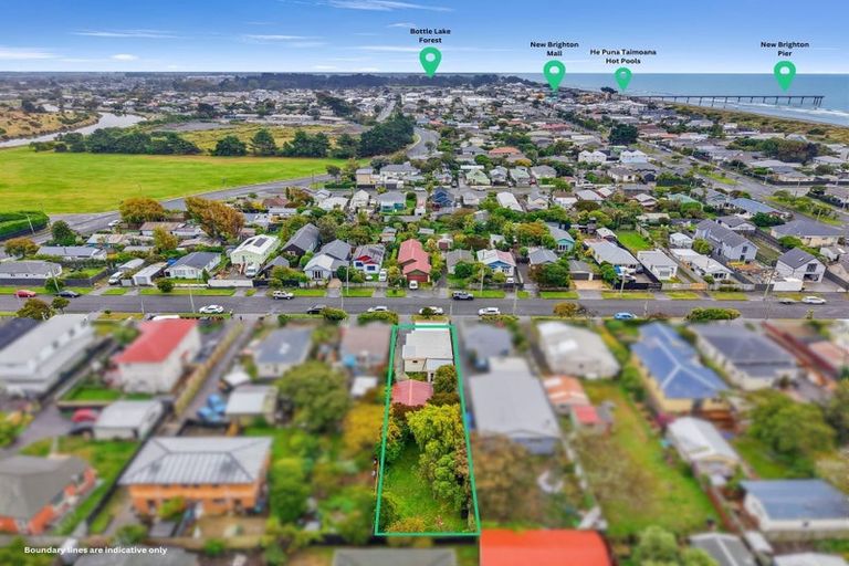 Photo of property in 47 Shackleton Street, New Brighton, Christchurch, 8061
