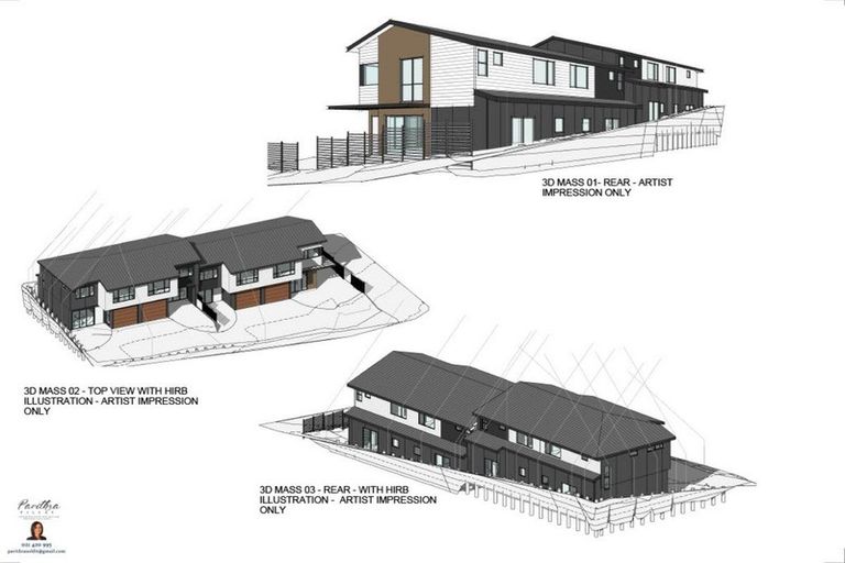 Photo of property in 25 Meadowood Drive, Unsworth Heights, Auckland, 0632