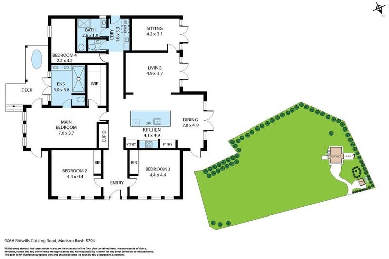 Photo of property in 906a&b Bidwills Cutting Road, Morison Bush, Greytown, 5794