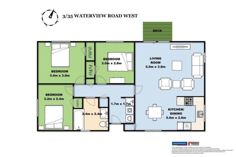 Photo of property in 3/35 Waterview Road West, Takanini, 2112