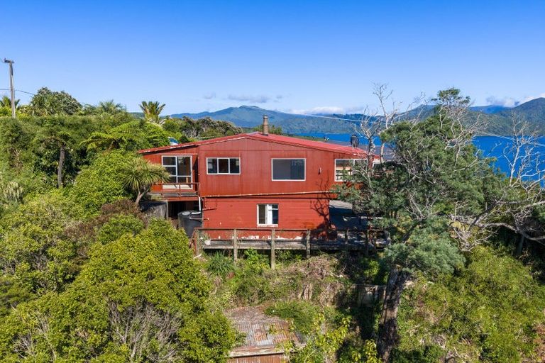 Photo of property in 308 Port Underwood Road, Whatamango Bay, Picton, 7281