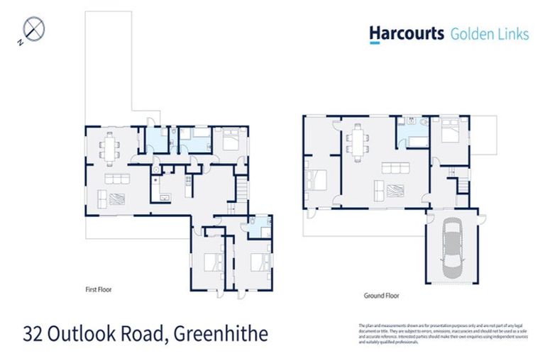Photo of property in 32 Outlook Road, Greenhithe, Auckland, 0632