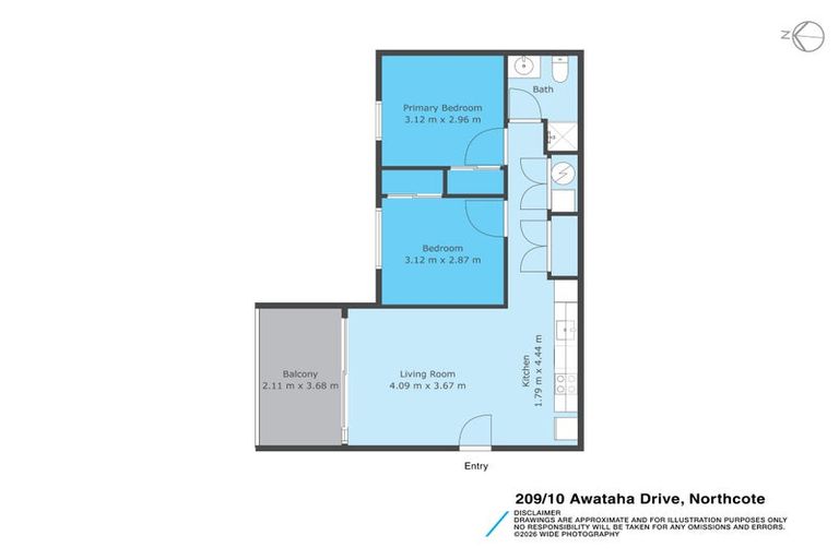 Photo of property in 210/165 Lake Road, Northcote, Auckland, 0627