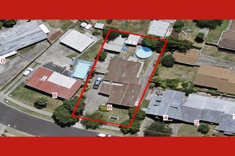 Photo of property in 6 Bristol Street, Tamatea, Napier, 4112