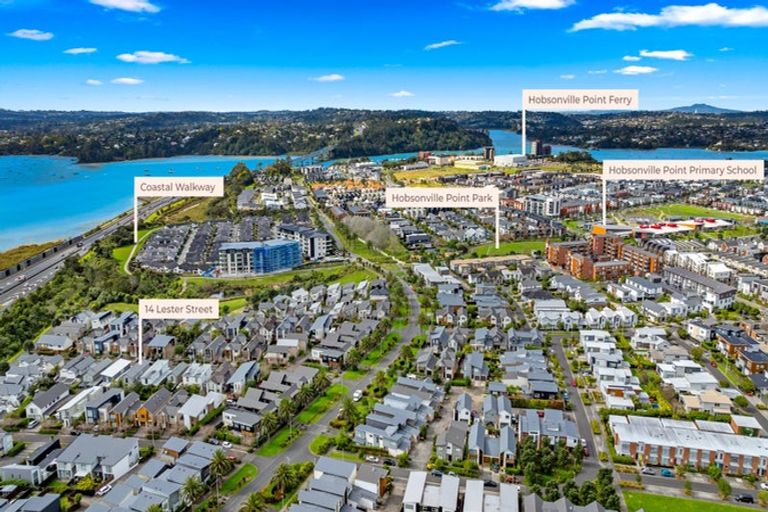 Photo of property in 14 Lester Street, Hobsonville, Auckland, 0616