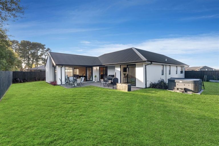 Photo of property in 57 Lucca Crescent, Rolleston, 7615