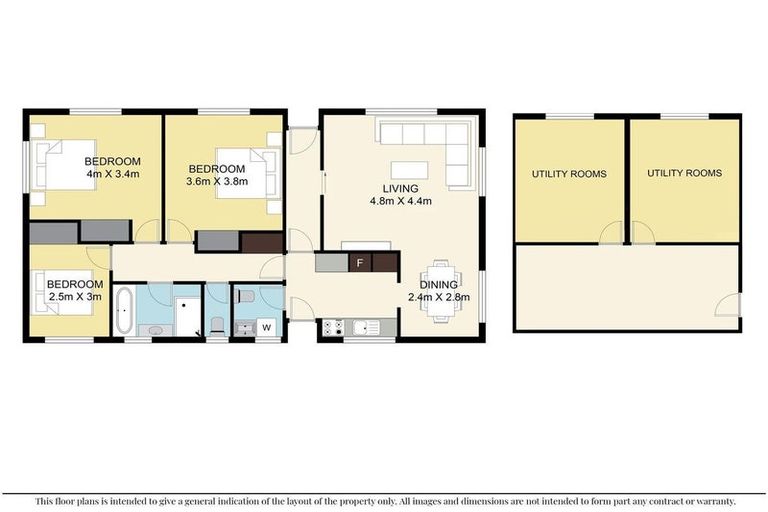 Photo of property in 16 Palermo Place, Clover Park, Auckland, 2023