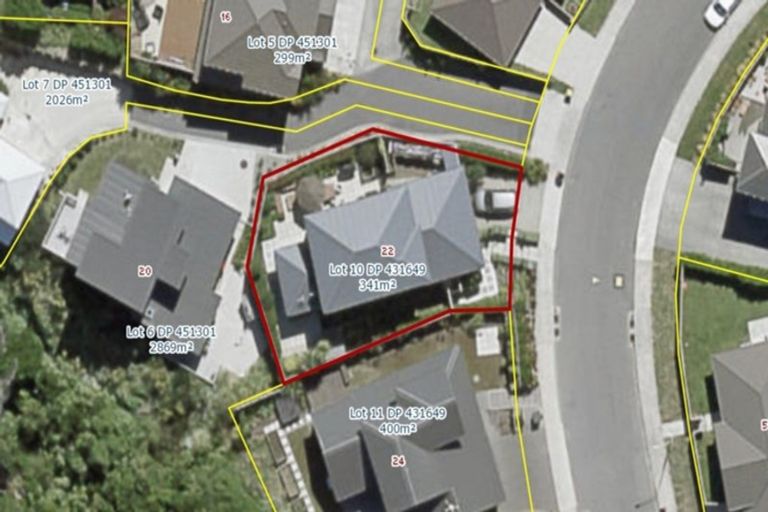 Photo of property in 22 Cresswell Place, Johnsonville, Wellington, 6037