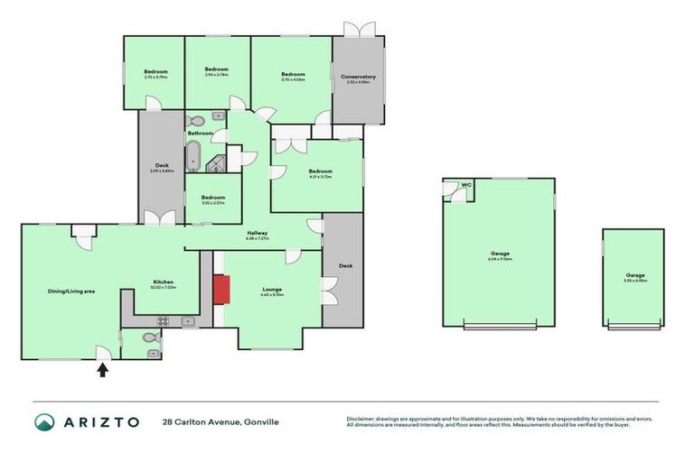 Photo of property in 28 Carlton Avenue, Gonville, Whanganui, 4501