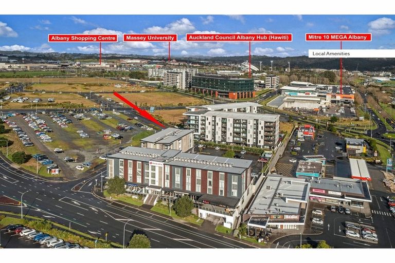 Photo of property in 305/7 Kaipiho Lane, Albany, Auckland, 0632