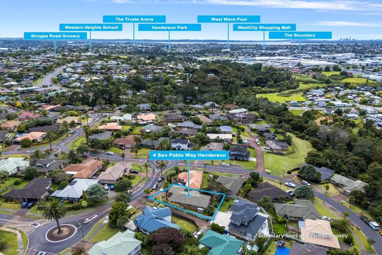 Photo of property in 4 San Pablo Way, Henderson, Auckland, 0612