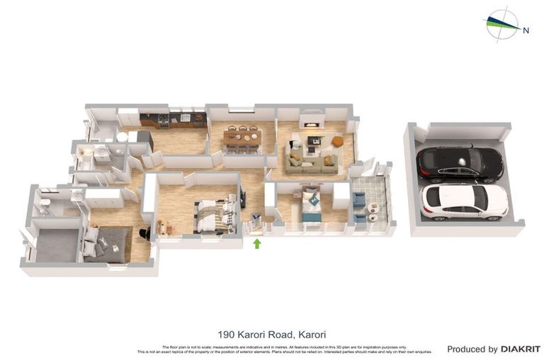Photo of property in 190 Karori Road, Karori, Wellington, 6012
