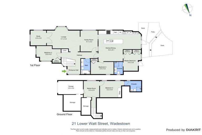 Photo of property in 21 Lower Watt Street, Wadestown, Wellington, 6012