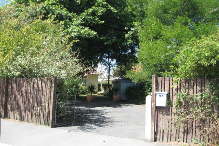 Photo of property in 36 Dover Street, St Albans, Christchurch, 8014