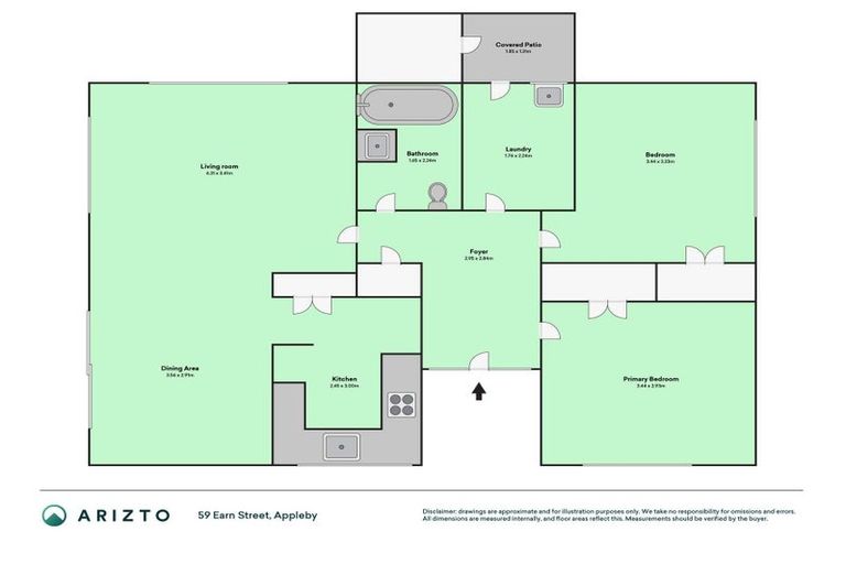 Photo of property in 59 Earn Street, Appleby, Invercargill, 9812