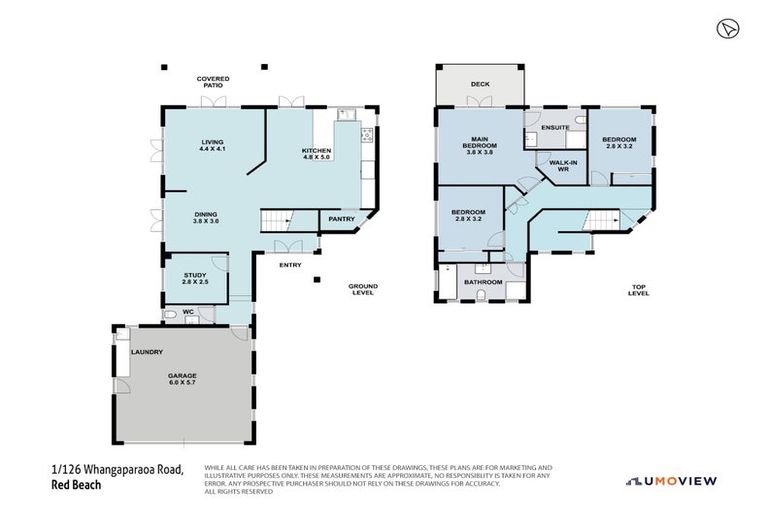 Photo of property in 1/126 Whangaparaoa Road, Red Beach, 0932