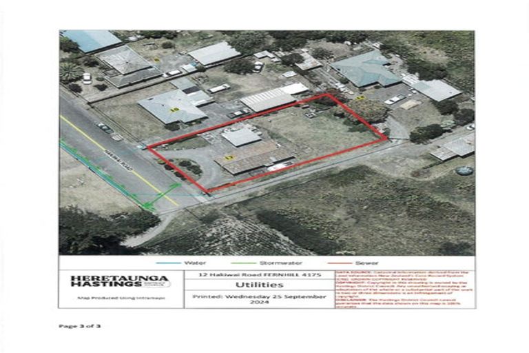 Photo of property in 12 Hakiwai Road, Fernhill, Hastings, 4175