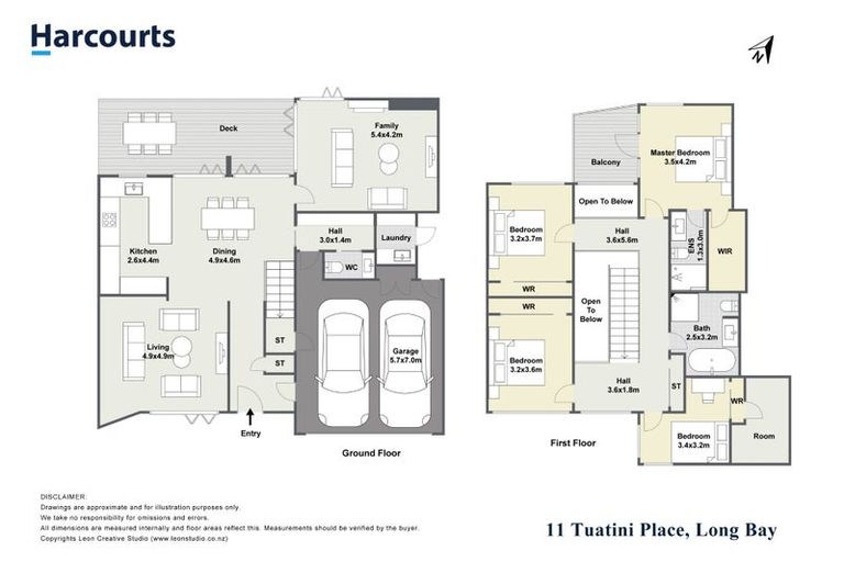 Photo of property in 11 Tuatini Place, Long Bay, Auckland, 0630