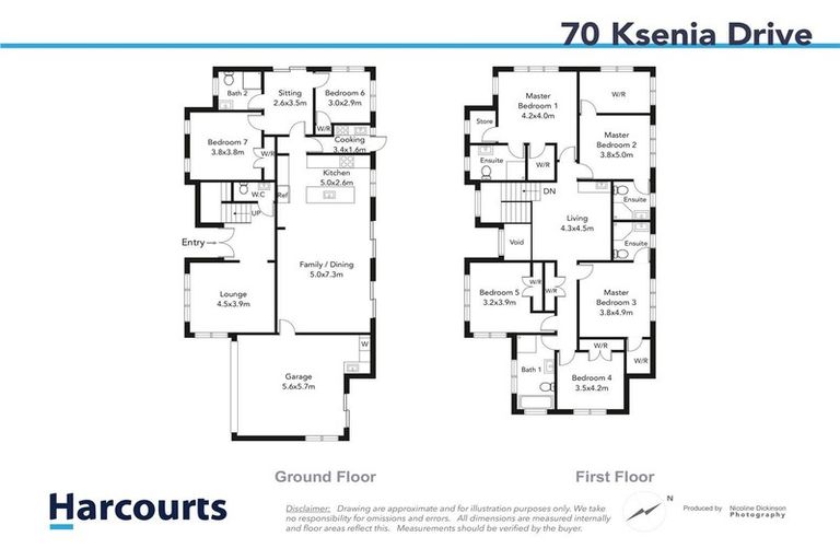 Photo of property in 70 Ksenia Drive, Flat Bush, Auckland, 2019