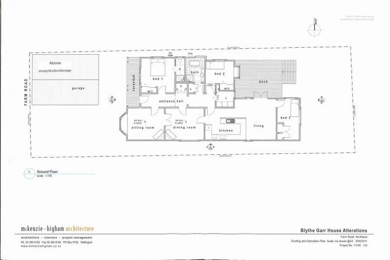 Photo of property in 16 Farm Road, Northland, Wellington, 6012