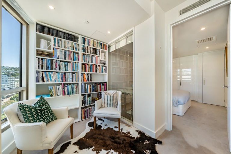 Photo of property in 807/1u Market Lane, Wellington Central, Wellington, 6011