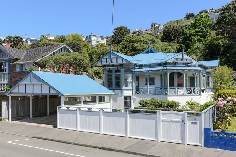 Photo of property in 176 Derwent Street, Island Bay, Wellington, 6023