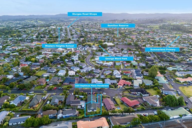 Photo of property in 2/23 Septimus Place, Henderson, Auckland, 0612