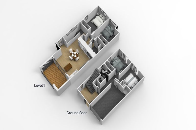 Photo of property in 14u3 Abbotsford Street, Whitiora, Hamilton, 3200