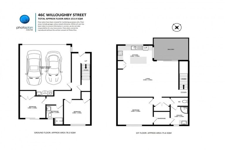 Photo of property in 46u3 Willoughby Street, Whitiora, Hamilton, 3200
