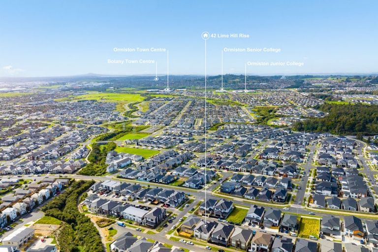 Photo of property in 42 Lime Hill Rise, Flat Bush, Auckland, 2019