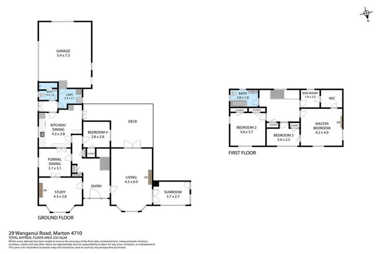 Photo of property in 29 Wanganui Road, Marton, 4710