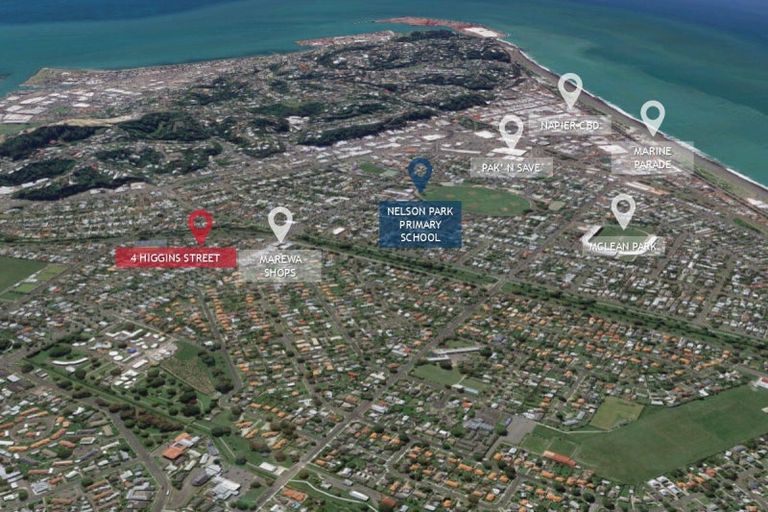 Photo of property in 4 Higgins Street, Marewa, Napier, 4110