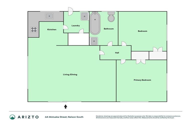 Photo of property in 6a Motueka Street, Nelson South, Nelson, 7010