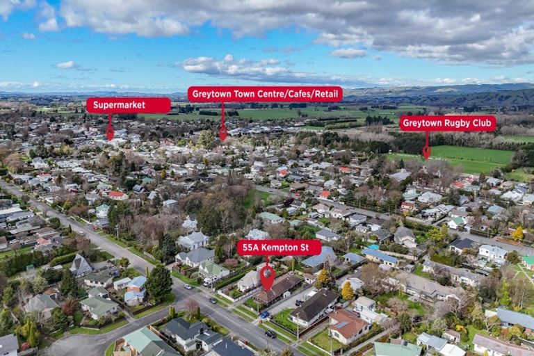Photo of property in 55a Kempton Street, Greytown, 5712