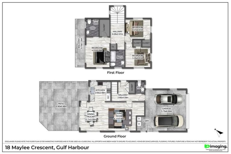 Photo of property in 18 Maylee Crescent, Gulf Harbour, Whangaparaoa, 0930