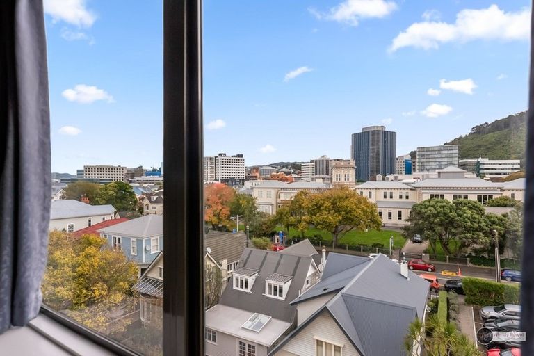 Photo of property in Hobson Court Flats, 51/70u Hobson Street, Thorndon, Wellington, 6011