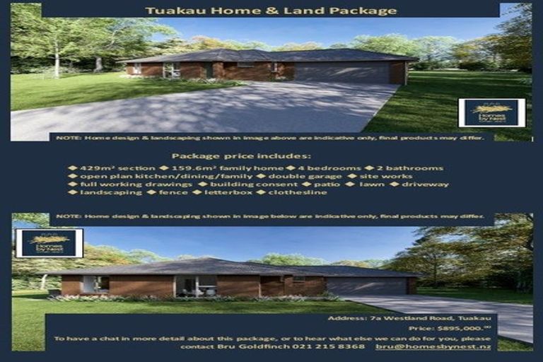 Photo of property in 7a Westland Road, Tuakau, 2121