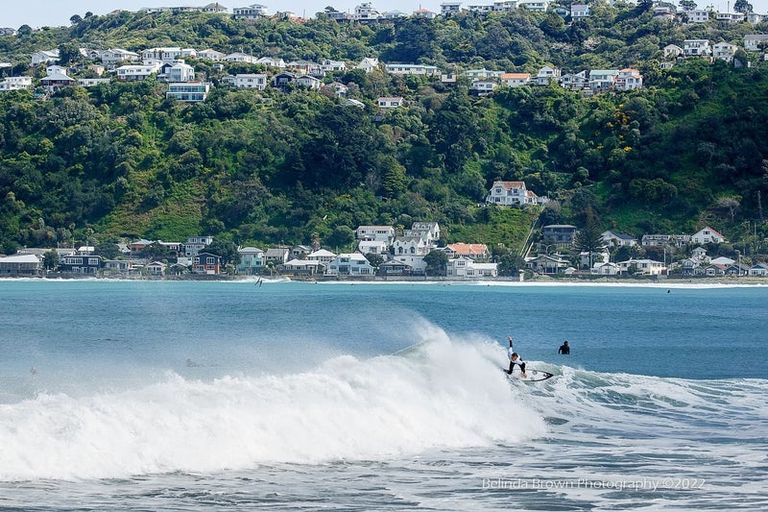 Photo of property in 274 Queens Drive, Lyall Bay, Wellington, 6022
