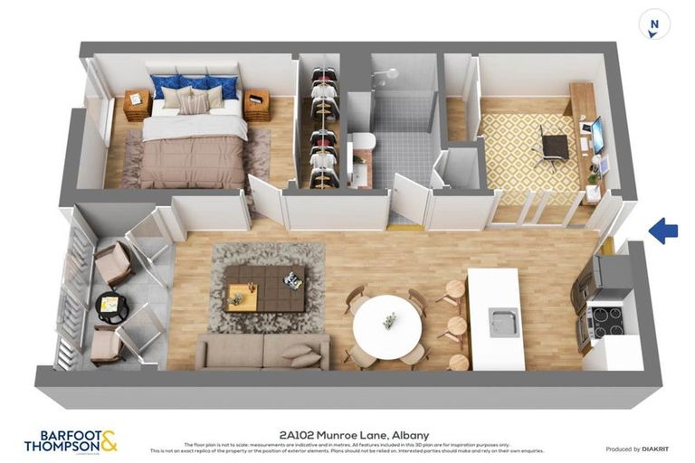Photo of property in 102/2a Munroe Lane, Albany, Auckland, 0632