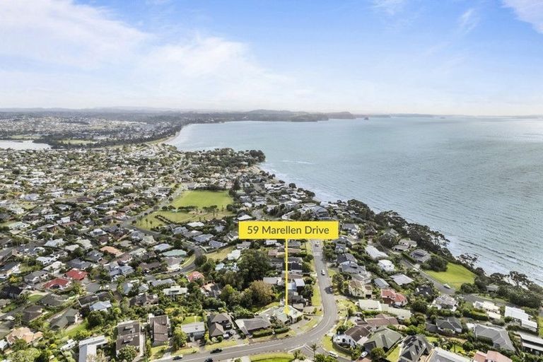 Photo of property in 59 Marellen Drive, Red Beach, 0932