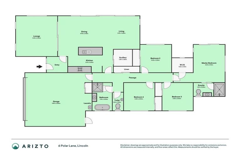 Photo of property in 6 Polar Lane, Lincoln, 7608